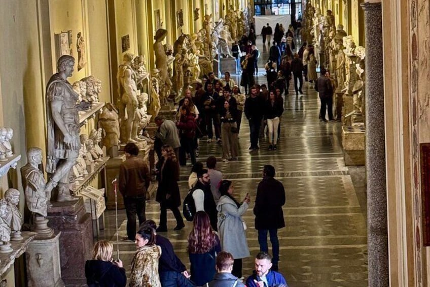Ticket Skip-the- line Vatican Museums and Sistine Chapel