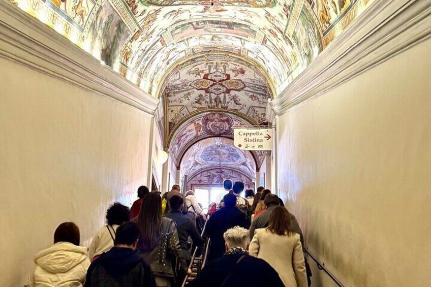 Ticket Skip-the- line Vatican Museums and Sistine Chapel