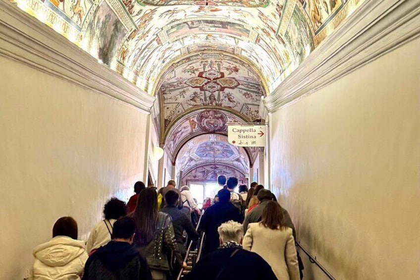 Ticket Skip-the- line Vatican Museums and Sistine Chapel