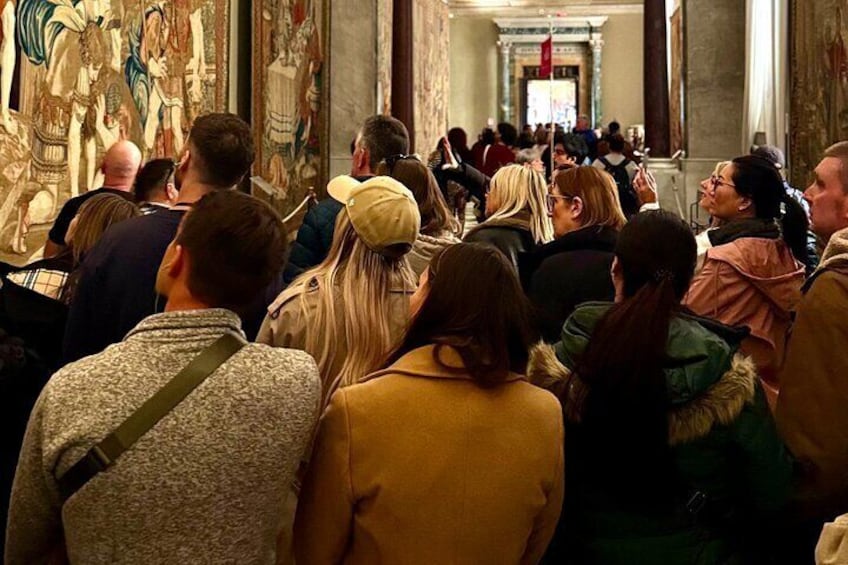 Ticket Skip-the- line Vatican Museums and Sistine Chapel