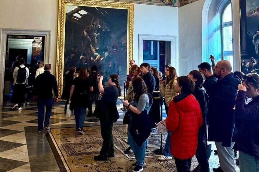Ticket Skip-the- line Vatican Museums and Sistine Chapel