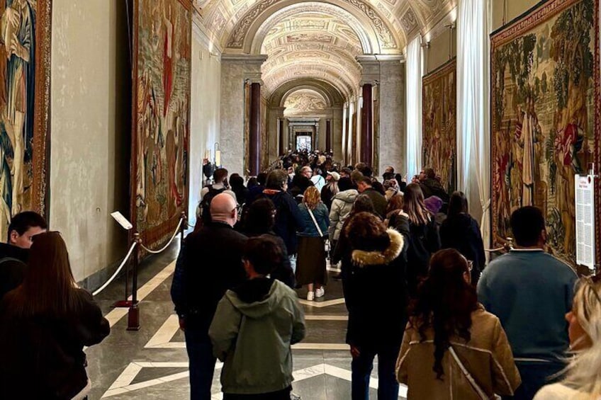 Ticket Skip-the- line Vatican Museums and Sistine Chapel