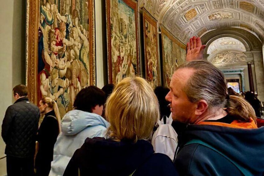 Ticket Skip-the- line Vatican Museums and Sistine Chapel
