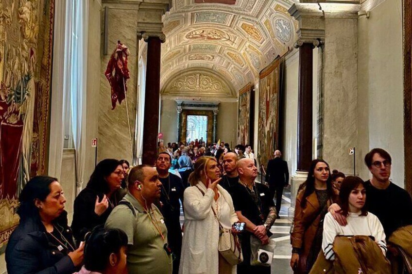 Ticket Skip-the- line Vatican Museums and Sistine Chapel