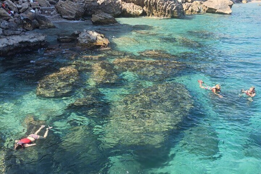 Kayak routes through the Coves of Villajoyosa