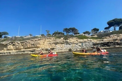 Moraira kayak trail