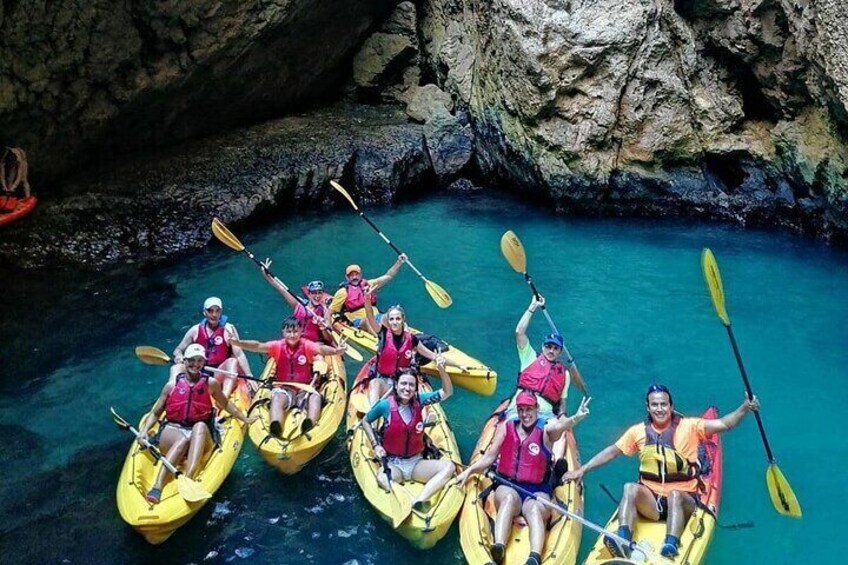 Kayak route from Moraira to Poble Nou de Benitachell