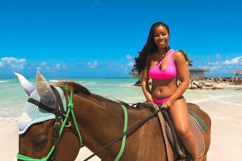 Horseback riding tour & Photoshoot In Montego Bay 