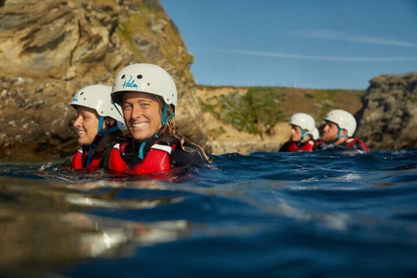 Private Family Coasteering Experience in Newquay