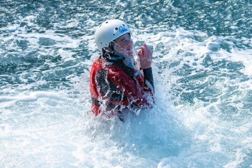 Private Family Coasteering Experience in Newquay 