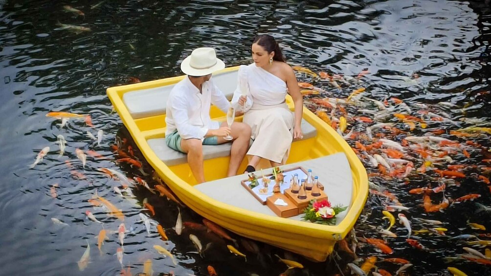 Picture 1 for Activity Ubud: Romantic Photo Moments on a Boat