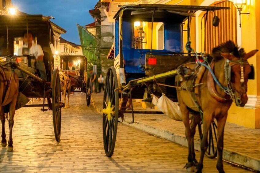 5 Days Private Tour to Manila Angeles and Vigan Ilocos