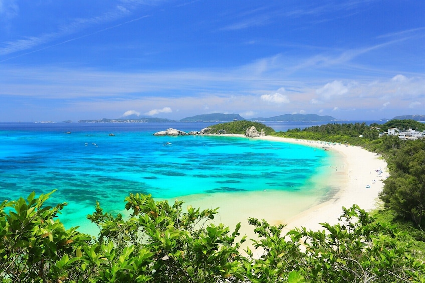 Tokashiki Island: Visit 2 Beaches in 1 Day! Swiming/snorkeling/diving