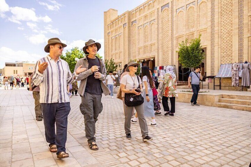 All-Inclusive Bukhara 2 Days Old Town Tour and Countryside Tour
