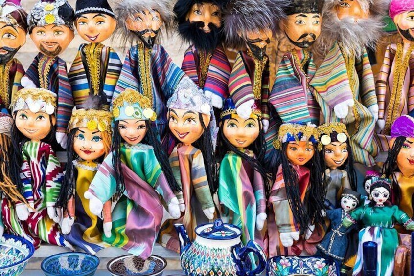 Bukhara Puppets