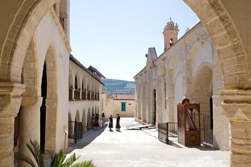 Timios Stavros Monastery 