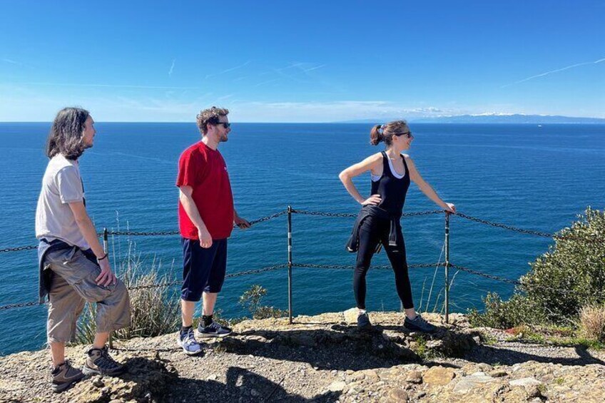 Scenic Private Hiking Tour from Portofino to S. Fruttuoso