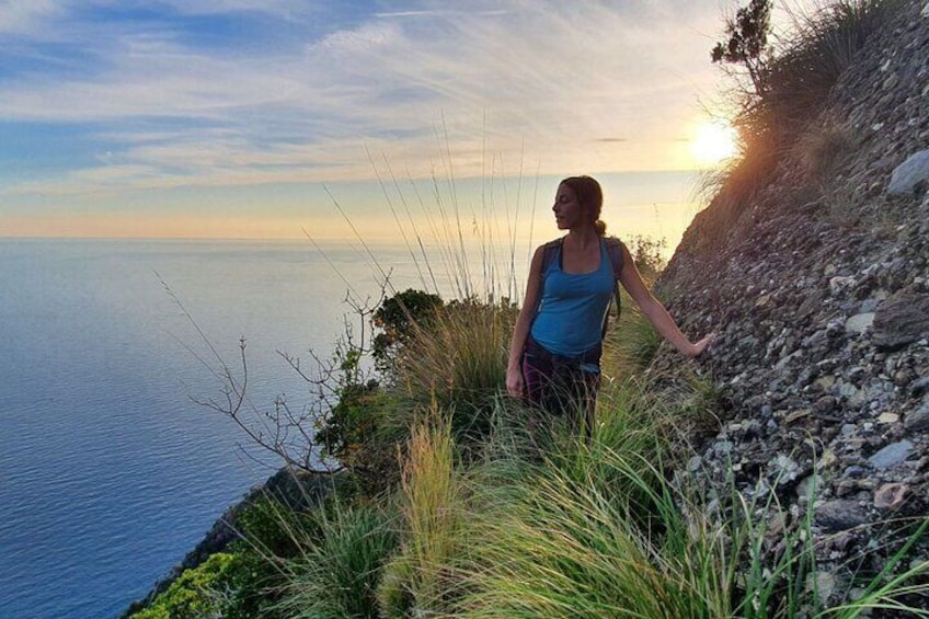 Scenic Private Hiking Tour from Portofino to S. Fruttuoso