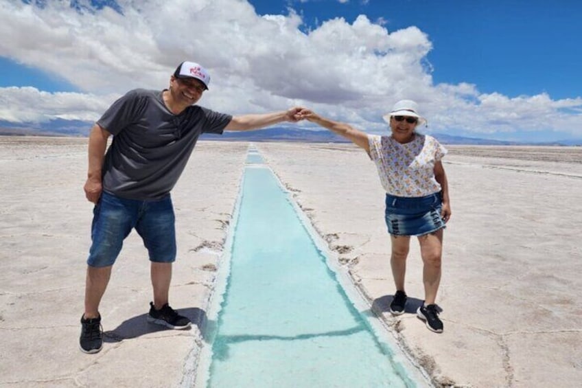 From Jujuy: Full-Day Tour to Salinas Grandes and Purmamarca