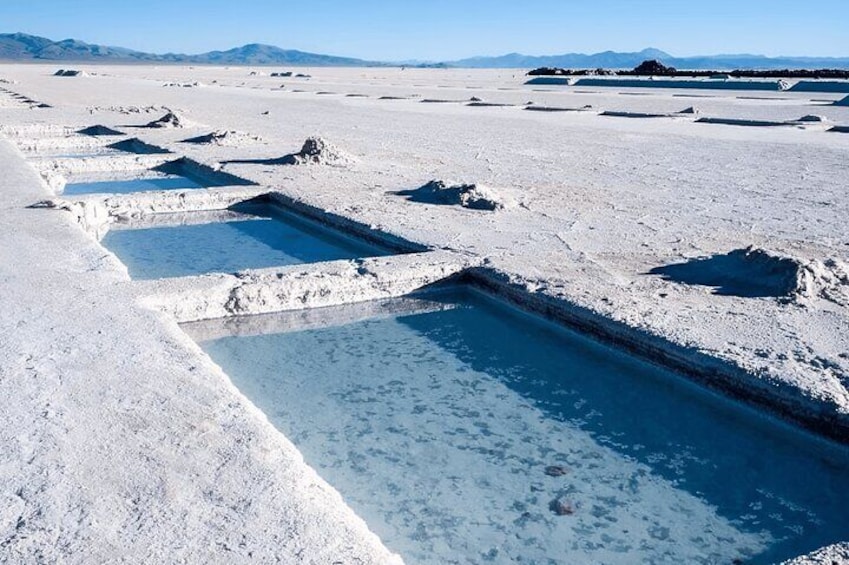 From Jujuy: Full-Day Tour to Salinas Grandes and Purmamarca