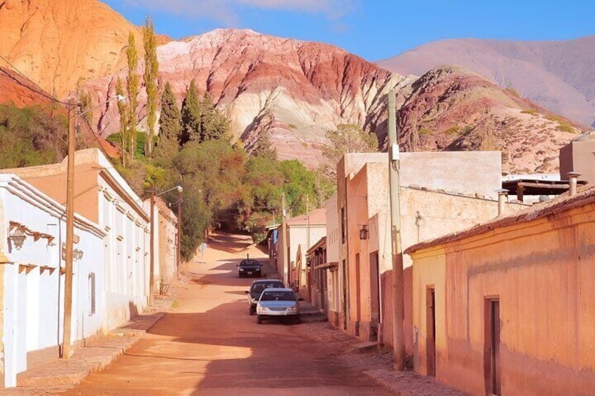 From Jujuy: Full-Day Tour to Salinas Grandes and Purmamarca