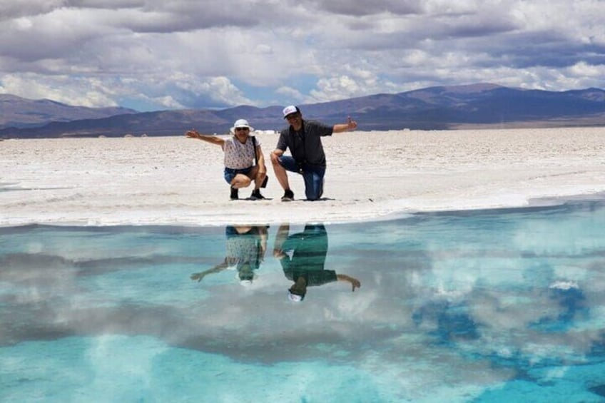 From Jujuy: Full-Day Tour to Salinas Grandes and Purmamarca