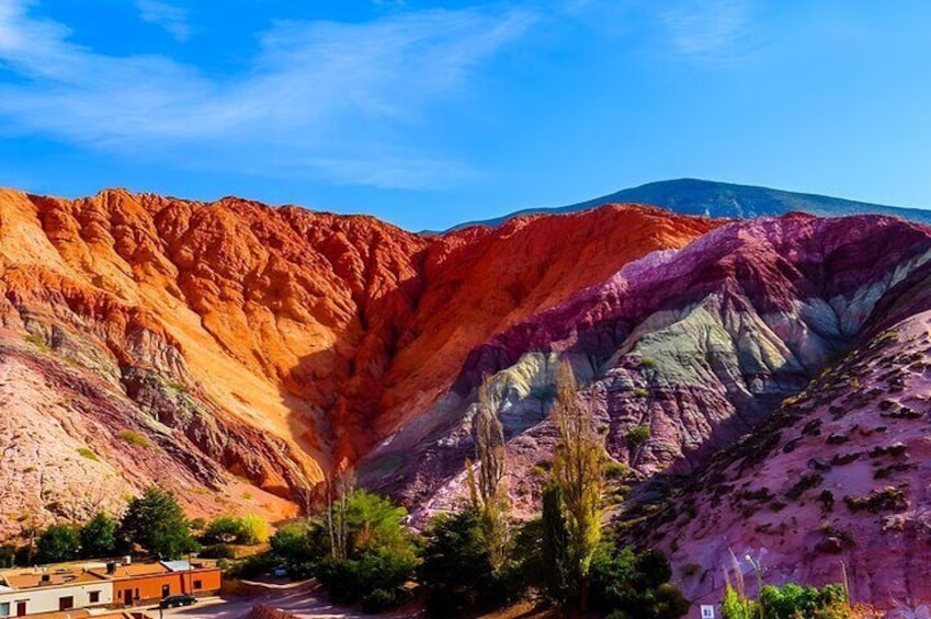 From Jujuy: Full-Day Tour to Salinas Grandes and Purmamarca