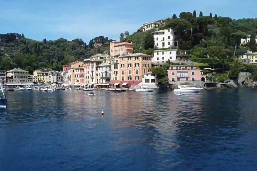  private charter tour boat exscursion Genoa Portofino