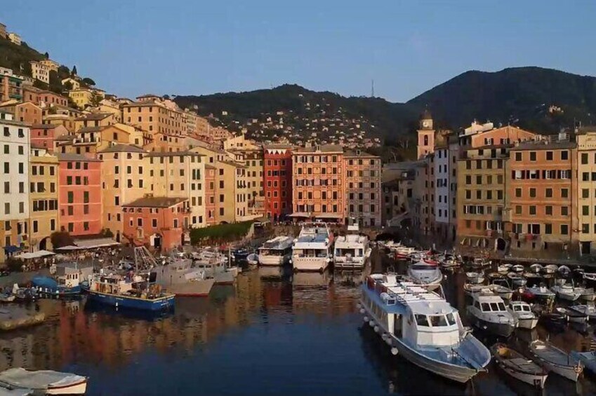 One day private boat tour in Genoa to Portofino