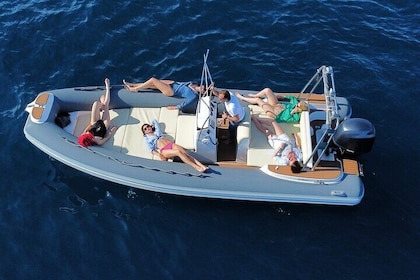 private charter tour boat exscursion Genoa Portofino