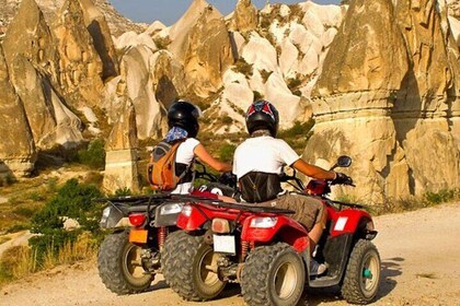 Tour en Quad Safari en Capadocia / 2 Horas ( Incluir Traslado )