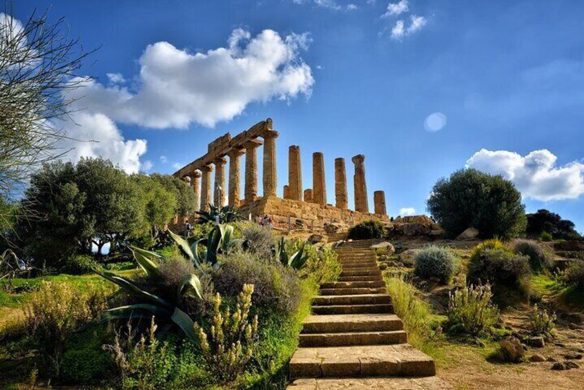 Guided tour to the Valley of the Temples of Agrigento from Cefalù