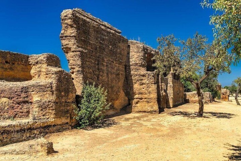 Guided tour to the Valley of the Temples of Agrigento from Cefalù