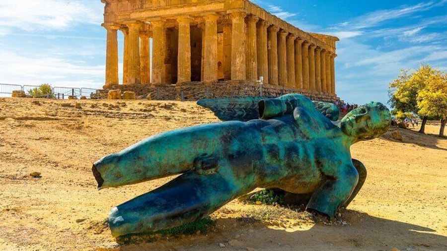 Guided tour to the Valley of the Temples of Agrigento from Cefalù