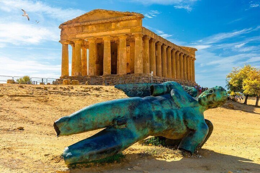 Guided tour to the Valley of the Temples of Agrigento from Cefalù