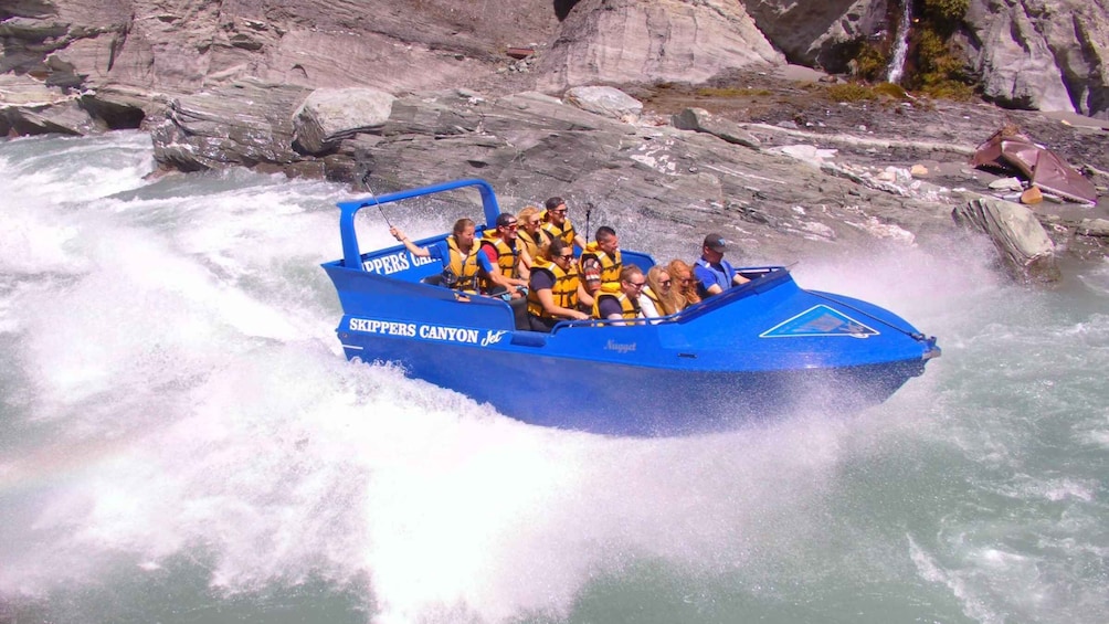Picture 6 for Activity Skippers Canyon Thrilling Jet Boat Ride & Scenic Transfers