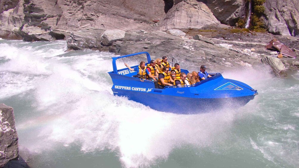 Picture 6 for Activity From Queenstown: Skippers Canyon Jet Boat Ride