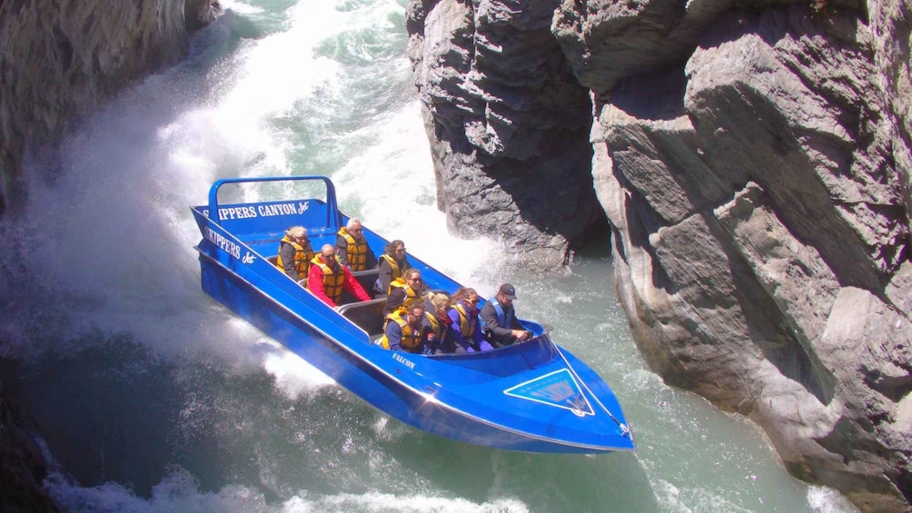 Picture 8 for Activity Skippers Canyon Thrilling Jet Boat Ride & Scenic Transfers