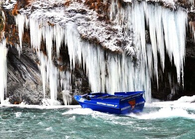 Dari Queenstown: Naik Perahu Jet Skippers Canyon