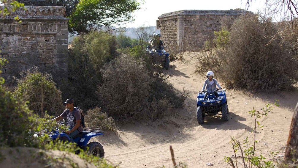 Essaouira: Full-Day Quad Biking Adventure with Lunch