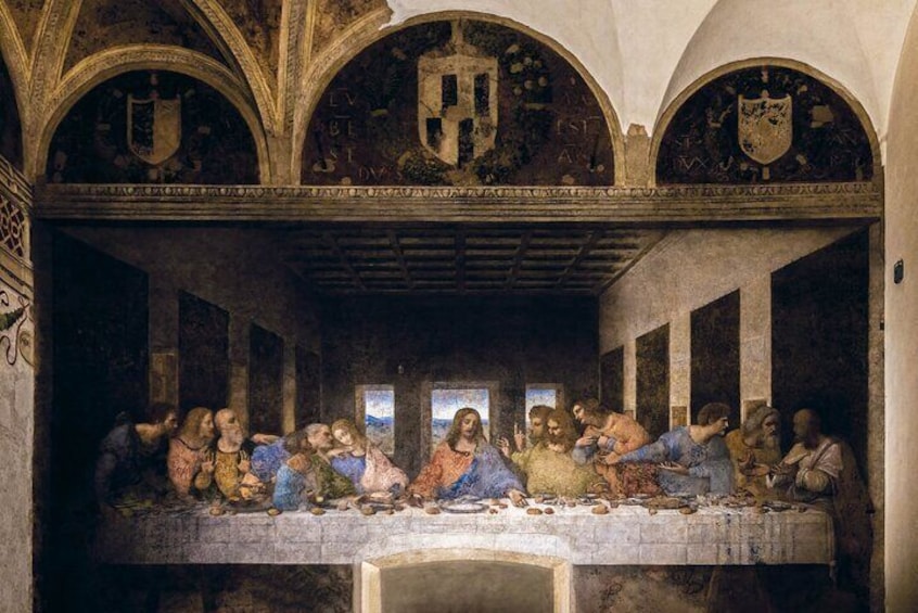 The Last Supper by Leonardo Da Vinci