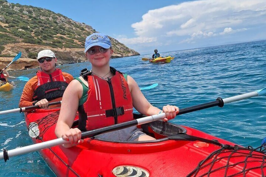 Premium Sea Kayak Athens