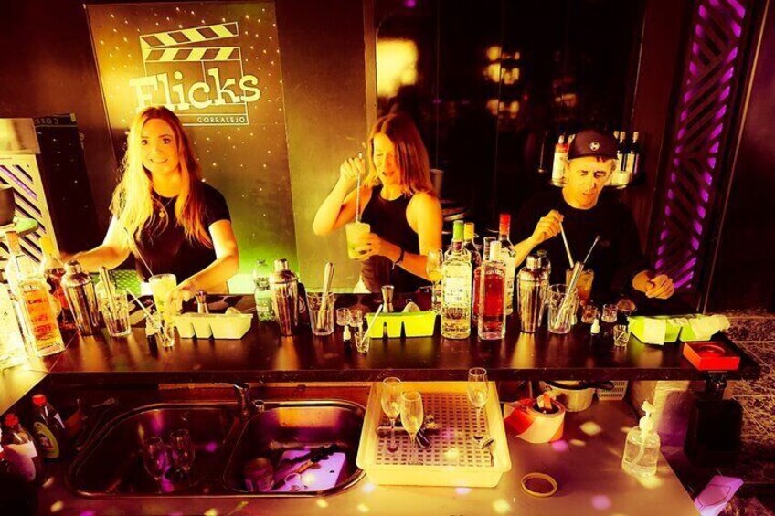 Our Mixologists