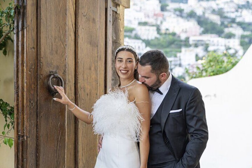  2 Hours Photoshoot for couples around Positano