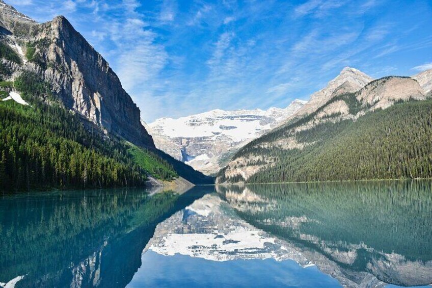 Lake Louise & Moraine, Johnston Canyon from Calgary/Canmore/Banff