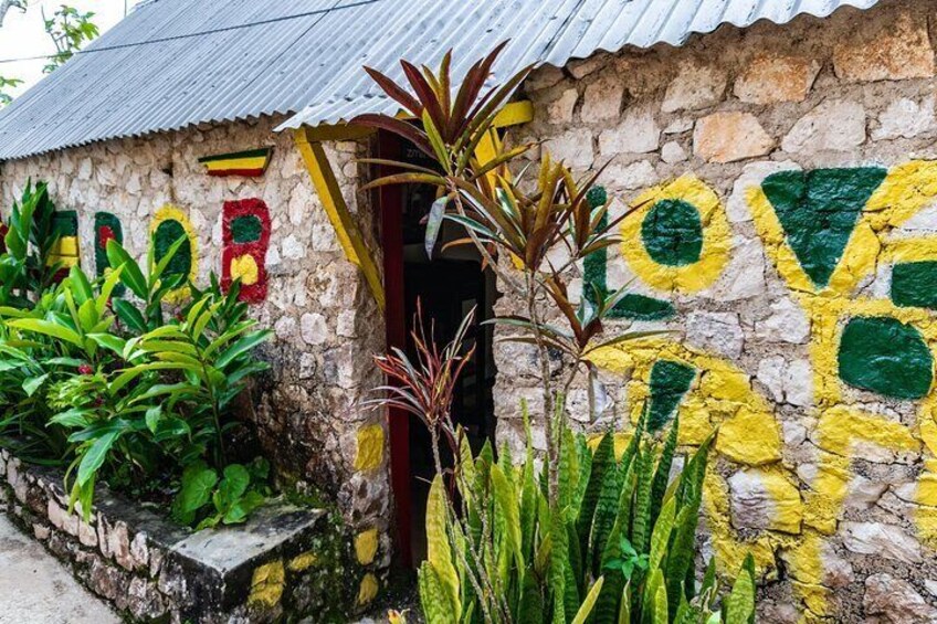 Bob Marleys house in Trench Town 