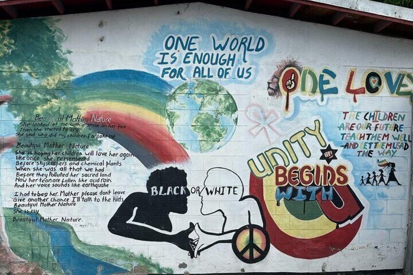 One World is enough for all of us