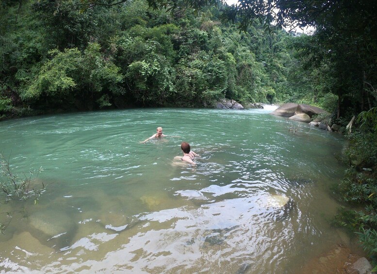 Picture 9 for Activity From Khao Lak: Khao Sok Jungle Hike & River Tour