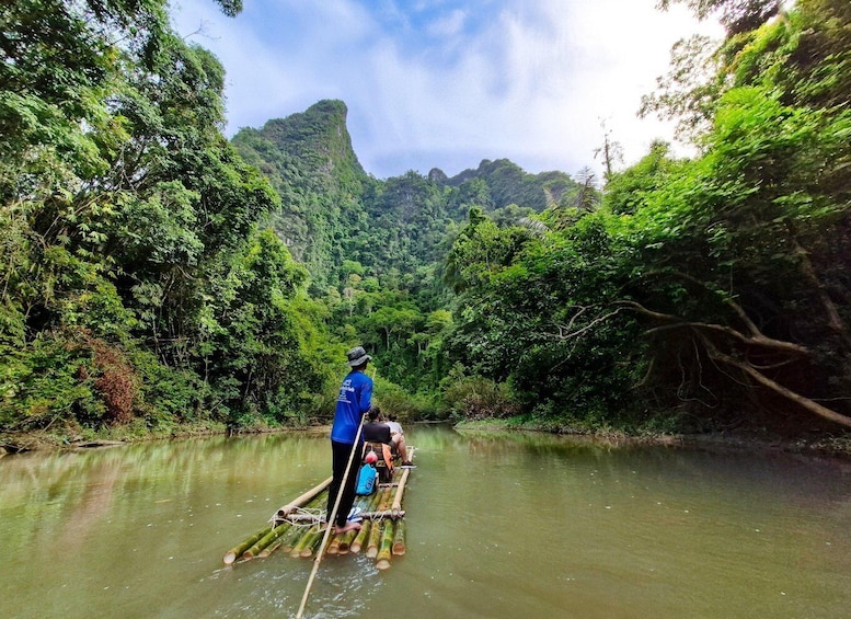 Picture 16 for Activity From Khao Lak: Khao Sok Jungle Hike & River Tour