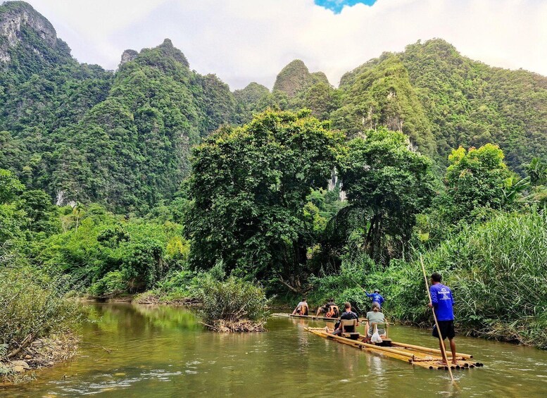 Picture 1 for Activity From Khao Lak: Khao Sok Jungle Hike & River Tour